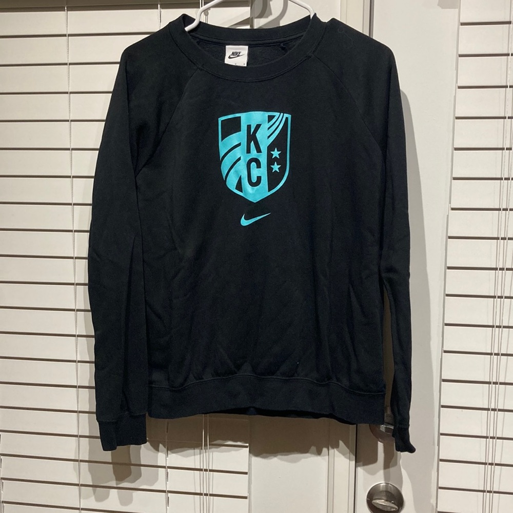KC Current black Nike pullover